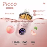 PICCO MAGIC 12000 - Peach Ice