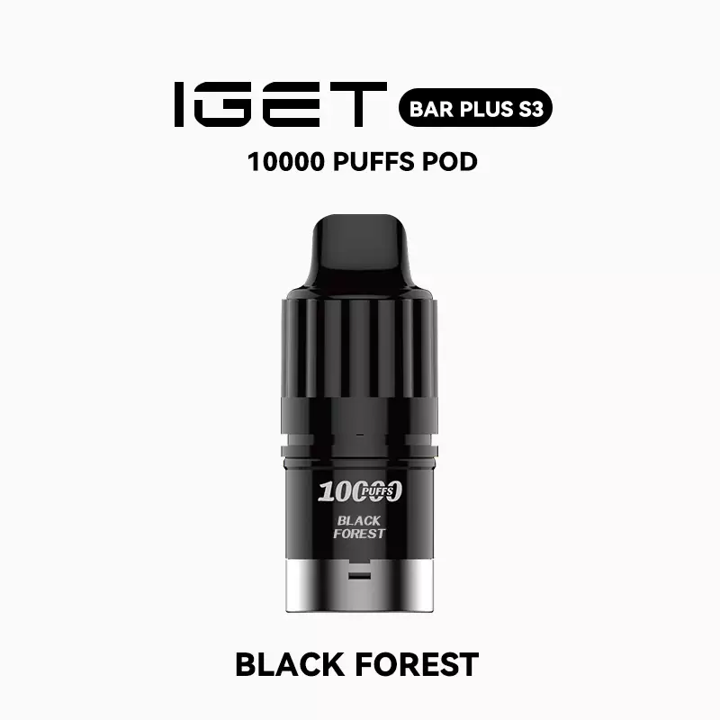 black forest IGET BAR PLUS S3 POD Black Forest