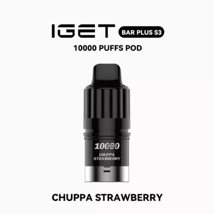 IGET BAR PLUS S3 POD Chuppa Strawberry