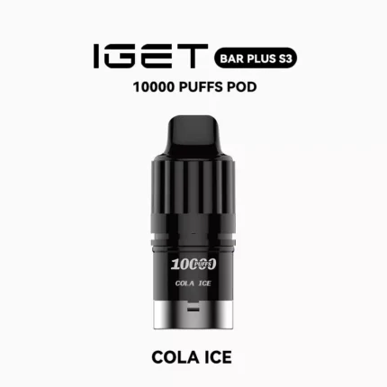 IGET BAR PLUS S3 POD Cola Ice
