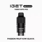 IGET BAR PLUS S3 POD Passion Fruit Kiwi Guava