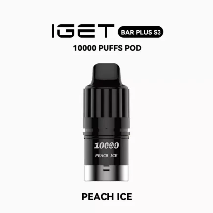 IGET BAR PLUS S3 POD Peach Ice