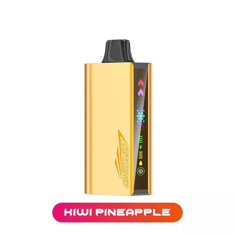 Kiwi-Pineapple奇异果菠萝 JNR CRUISER 12000 Kiwi Pineapple