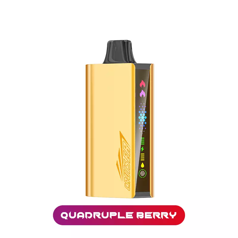 Quadruple-Berry四重莓果 JNR CRUISER 12000 Quadruple Berry