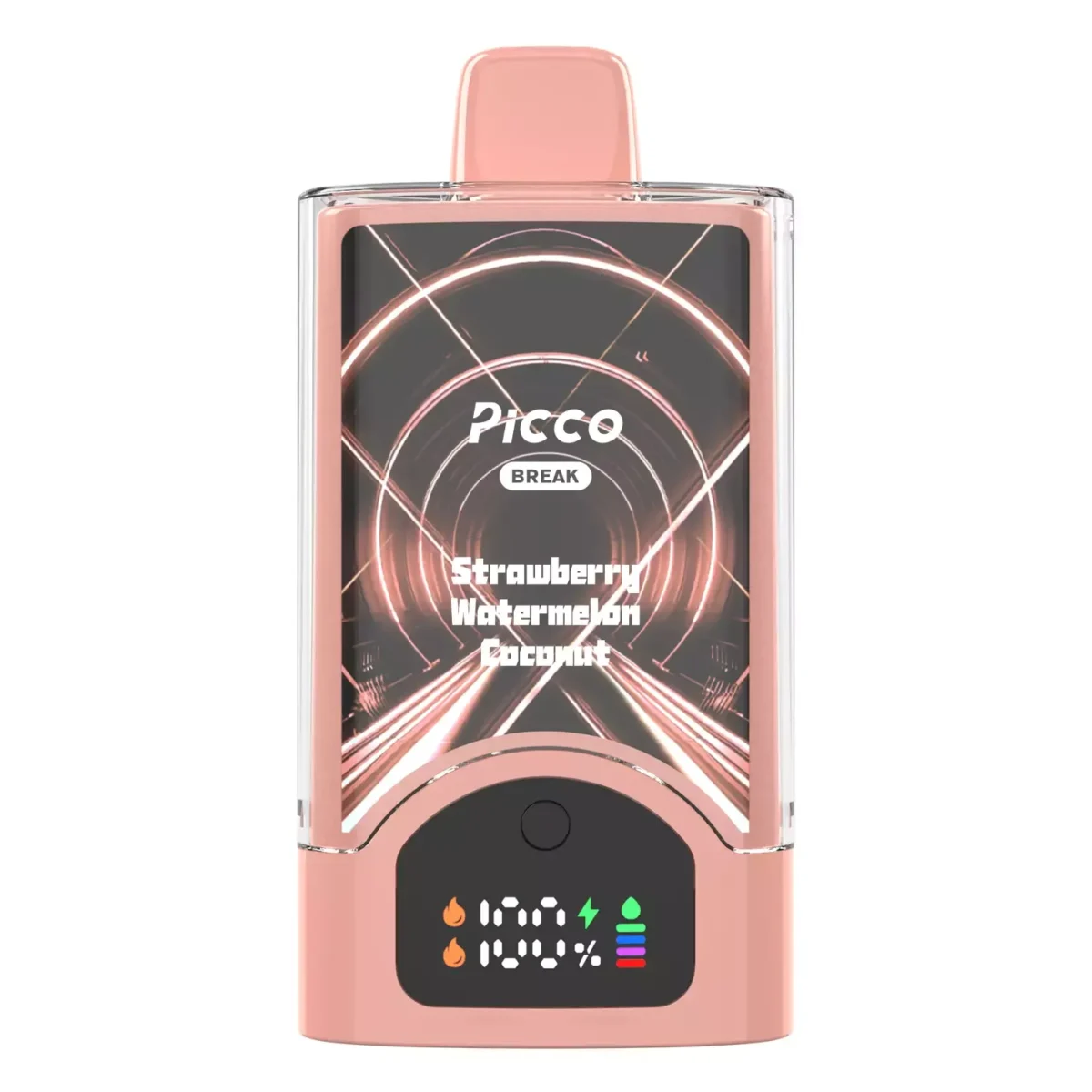 picco break 30000 Strawberry Watermelon Cocount