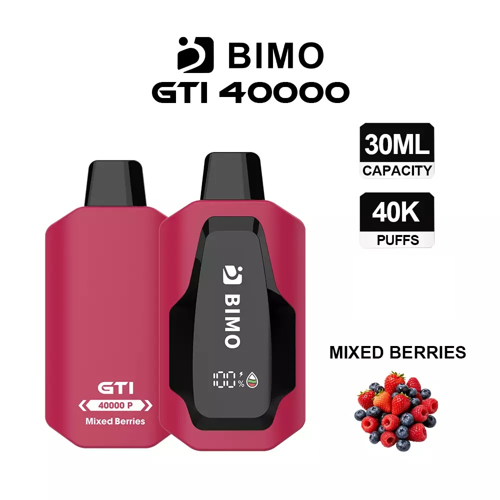 1.MIXED BERRIES