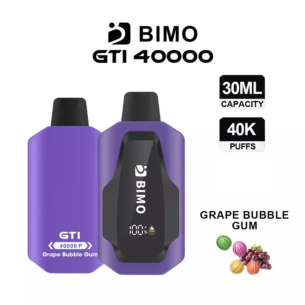 11.Grape Bubble Gum