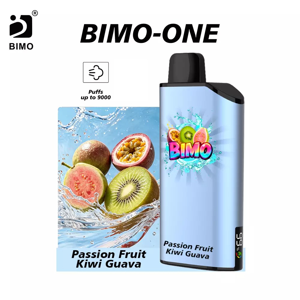 BIMO ONE Passion Fruit Kiwi Guava