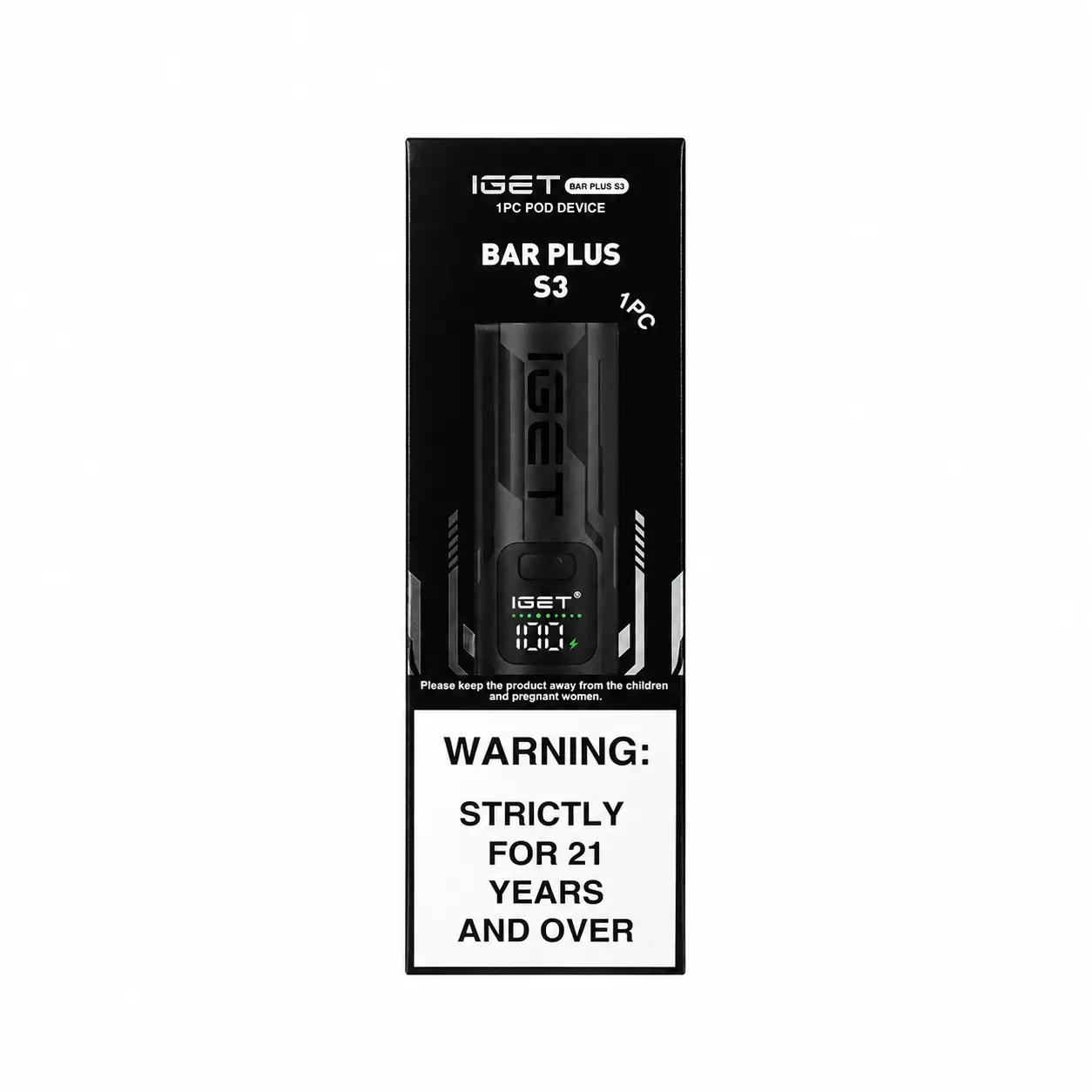 IGET BAR PLUS S3 Device Only