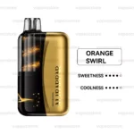 ALIBARBAR SWIRL 13000 - Orange Swirl